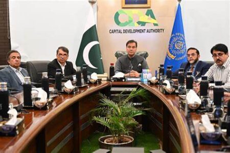 Chairman CDA Urges 24/7 Efforts to Expedite Serena Chowk and Jinnah Avenue Interchanges