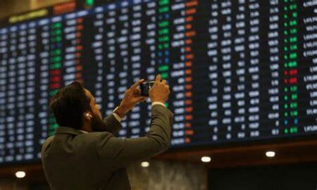 Pakistan Stock Exchange hits historic high, 100-index crosses 99,000 points