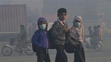 LHC Issues New Order for Schools Amid Smog Concerns