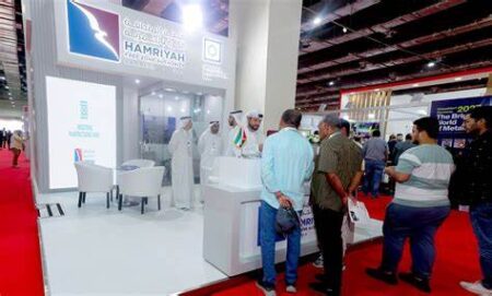 Hamriyah Free Zone Showcases Investment Opportunities at Big 5 Global 2024