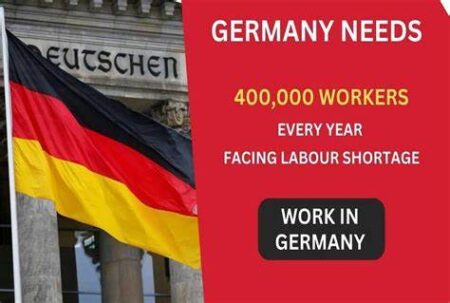 Germany Needs 288,000 Skilled Foreign Workers Annually to Address Labor Shortage