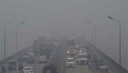 Met Office Warns of Smog Spike from Nov 6-8