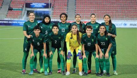 Pakistan Women’s Football Team Invited by Saudi Arabia