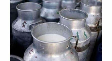 Food Authority Disposes of 2,560 Liters of Contaminated Milk