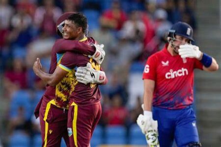 West Indies Bowler Gudakesh Motie Spins England into Trouble in Series-Opening ODI