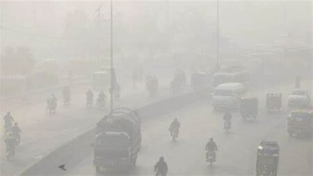Lahore Air Pollution Reading Hits Dangerous Levels Above 1000