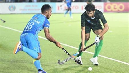 Pakistan Routs Bangladesh in Junior Asia Cup Hockey, Securing a Dominant Victory