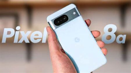 Google Pixel 8a Price in Pakistan