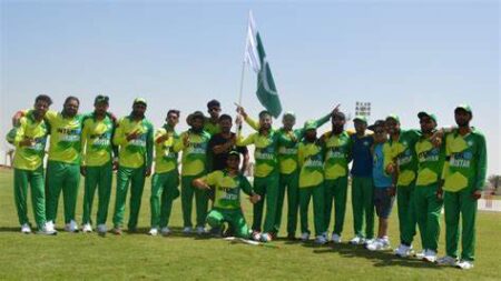 Pakistan Blind Cricket Team Starts Training Ahead of World Cup