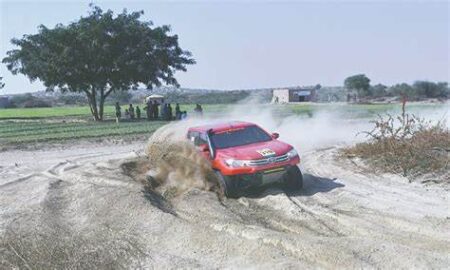 Thal Jeep Rally 2024: Final Day Kicks Off After Delay Due to Thick Smog