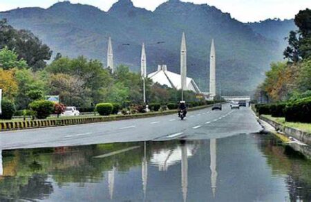 Weather Islamabad