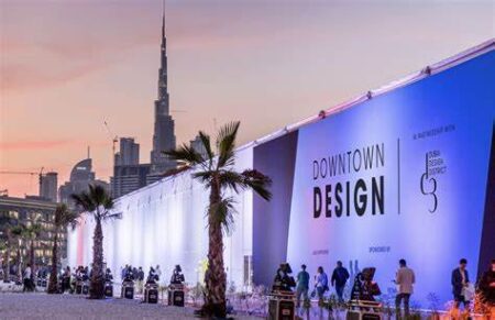 Dubai Design Week Wraps Up with a Focus on Investment and Economic Growth