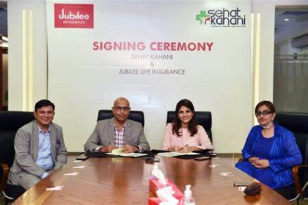 Sehat Kahani and Jubilee Life Insurance Partner to Extend OPD Services Nationwide