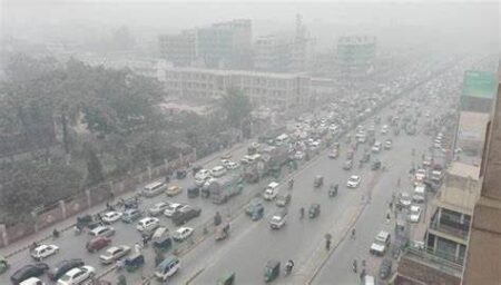 Peshawar Air Quality Monitoring System Nonfunctional for 10 Years