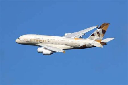 Etihad Airways Posts $368 Million Profit in 2024