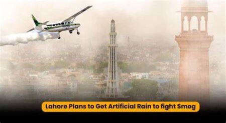 Pakistani Technology Enables Artificial Rain in Punjab