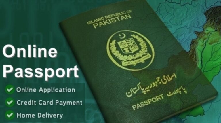 Apply for Passport Online Pakistan Accessible Nationwide