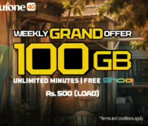 Ufone New Data Packages Attract Plenty of Customers