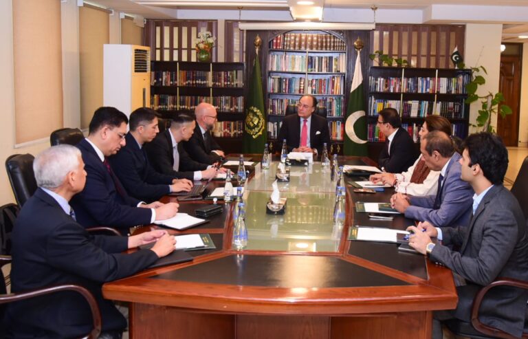 Federal Minister for Finance and Revenue meets AIIB delegation