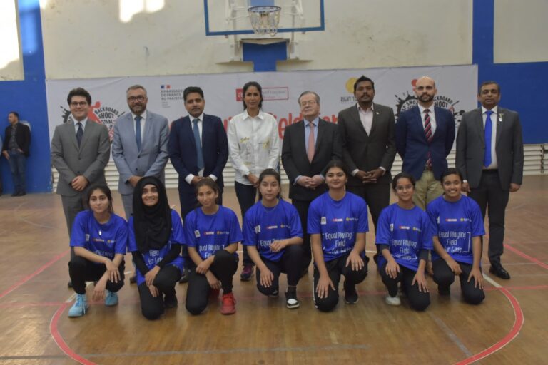 French Ambassador Champions Women's Empowerment Through Sports at Basketball Tournament