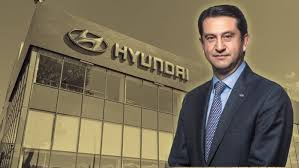 Hyundai CEO