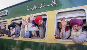 Pakistan Railways Sikh Pilgrims