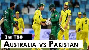 Pakistan vs. Australia 3rd T20I