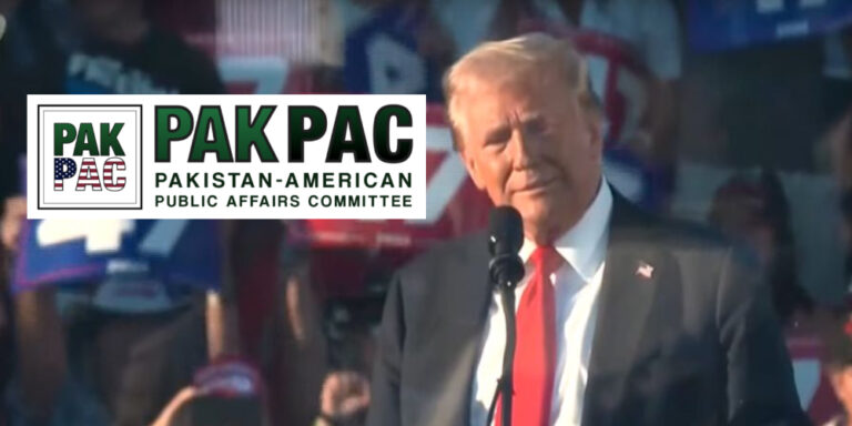 Pakistani American PAC Endorses Trump for President in 2024 Election