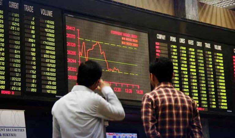 Pakistan Stock Exchange Hits Record 92,000