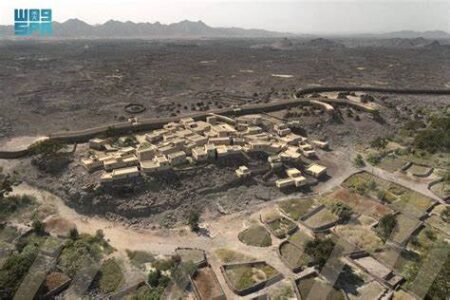 Bronze Age Archaeological Town Discovered at Khaybar Oasis