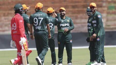 Pakistan vs Zimbabwe Third ODI Live Streaming: How to Watch the Match Online