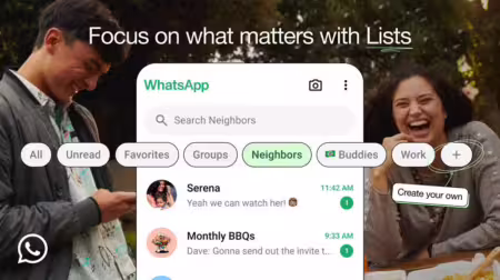 WhatsApp Chat Categories Feature Now Allows Users to Organize Chats in Multiple Ways WhatsApp Chat Categories Feature Now Allows Users to Organize Chats in Multiple Ways