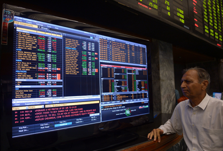 PSX Soars to Record Highs as KSE-100 Crosses 116,000 Points