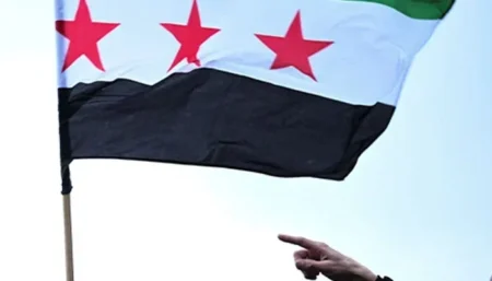 New Syrian Flag Raised at Embassy in Islamabad