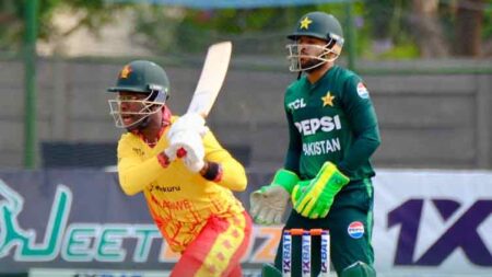 Zimbabwe Deny Pakistan a Whitewash with Thrilling 2-Wicket Win in Final T20I