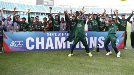 Defending Champions Bangladesh Triumph Over India to Retain U-19 Asia Cup