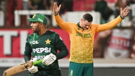 South Africa Defeats Pakistan by 11 Runs to Claim Victory in 1st T20I