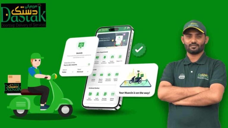 Dastak Doorstep Services App Expands to 40 Districts Across Pakistan