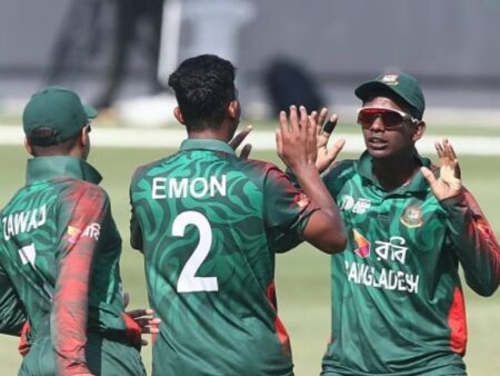 Bangladesh U-19 Stuns Pakistan with 7-Wicket Win to Secure Asia Cup Final Spot Against India