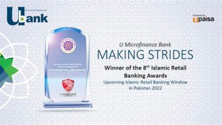 U Bank Honored as Best Microfinance Bank for Islamic Retail Banking at IRBA 2024