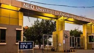 NED University of Engineering and Technology, Karachi