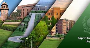 Top 10 Universities in Pakistan for 2025