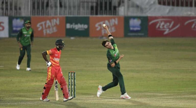 How to Watch: Pakistan vs Zimbabwe First T20I