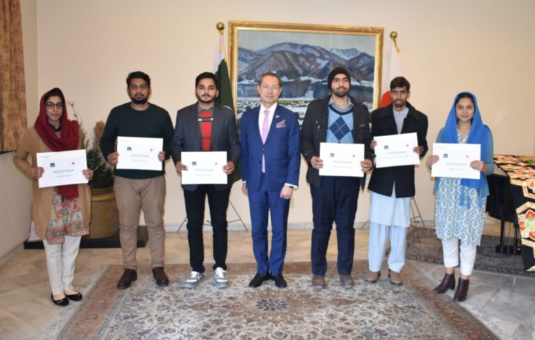 Pakistani Youth to Visit Japan under the JENESYS Program