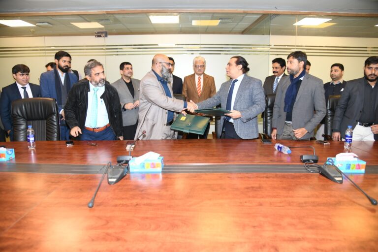 PEMRA and NITB Sign