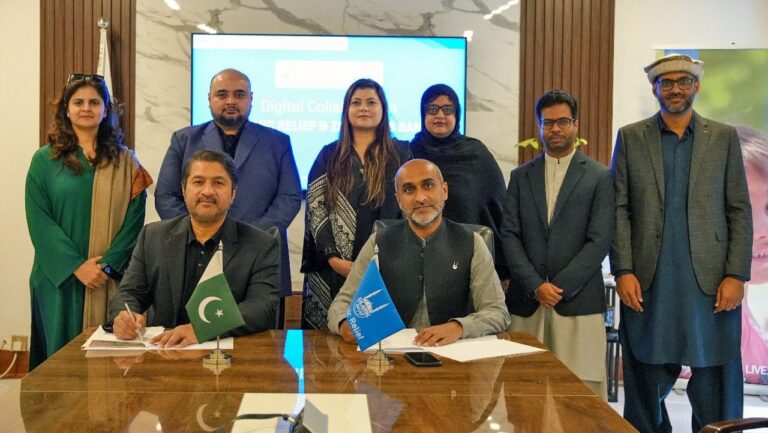 Zindigi and Islamic Relief Pakistan Join Forces to Revolutionize Humanitarian Aid with Digital Innovation