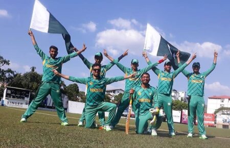 Pakistan Team Storms Into Blind T20 Blind Cricket World Cup Final