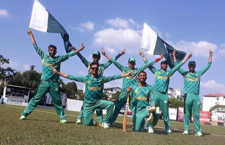 Pakistan Team Storms Into Blind T20 Blind Cricket World Cup Final