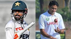 Babar Azam and Mohammad Abbas Rejoin