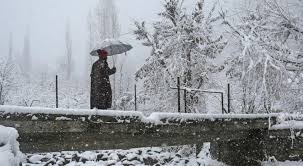 Snowfall Ends Dry Spell in Galiyat